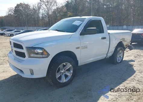 2014 Ram 1500 Express из США, поврежденный, VIN 3C6JR6AT8EG310199